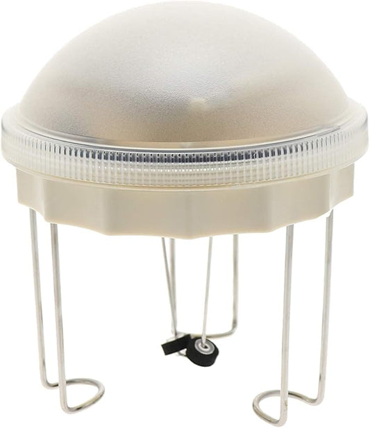 API® Solar Water Wiggler® | Solar Powered Bird Bath Water Circulator | Water Wiggler for Bird Bath