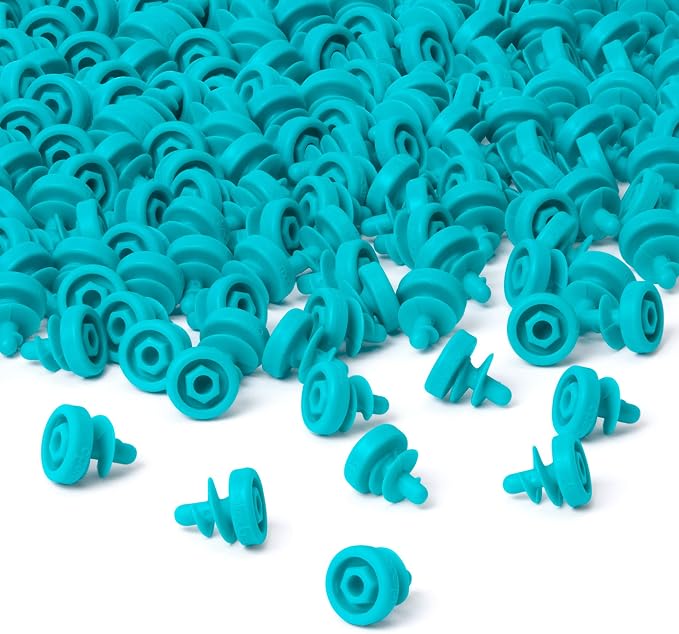 Makedo SCRU 180 | 180 Piece Set for Kids Age 4+ | Perfect for Classroom STEM and STEAM Learning | At Home Play and Classroom Learning | STEM and STEAM Educational Toys | Reusable Tools for Boys and Girls Age 4+