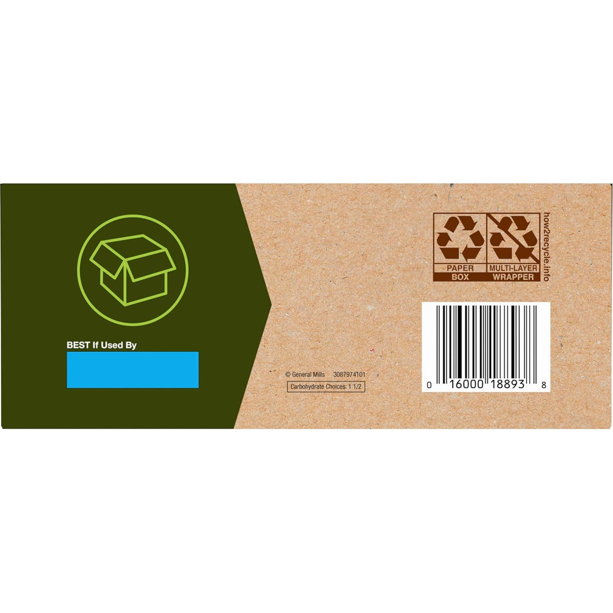 Nature Valley Soft Baked Muffin Bars, Chocolate Chip, Snack Bars, 10 Bars, 12.4 oz