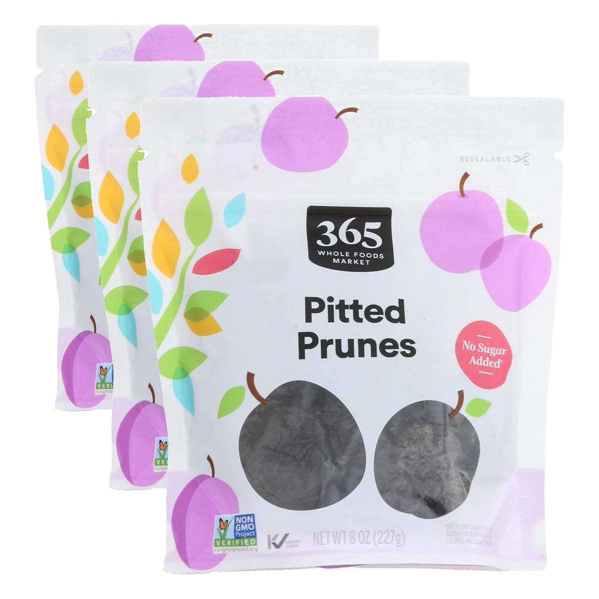 365 by Whole Foods Market, Pitted Prunes, 8 Ounce