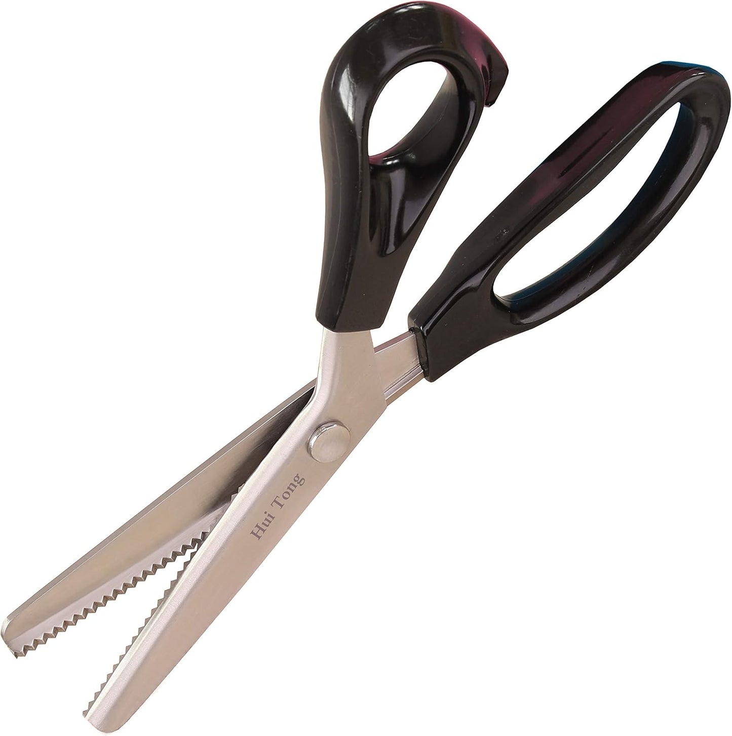 Strong & Sharpe Pinking Shears for Fabric,Serrated and Scalloped Pinking Sheers,3mm,5mm,7mm (Serrated 3mm)