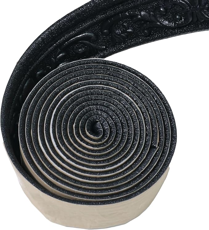 90" x 3.1" Peel Stick Foam Molding Trim Self Adhesive, Crown Molding Wallpaper