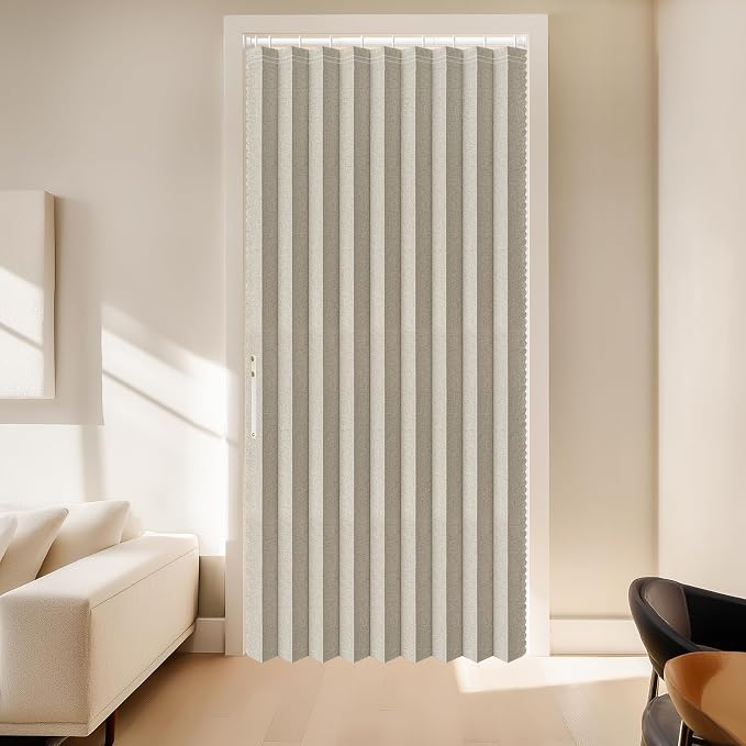 AJAZZ Blackout Door Curtain