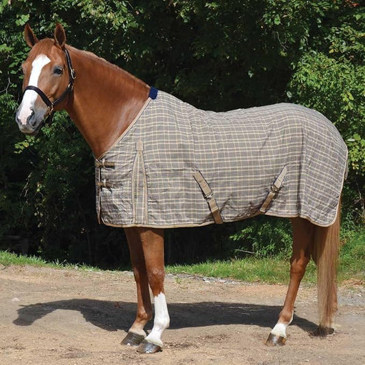 Country Pride Classic Traditional Plaid Stable Sheet (76)