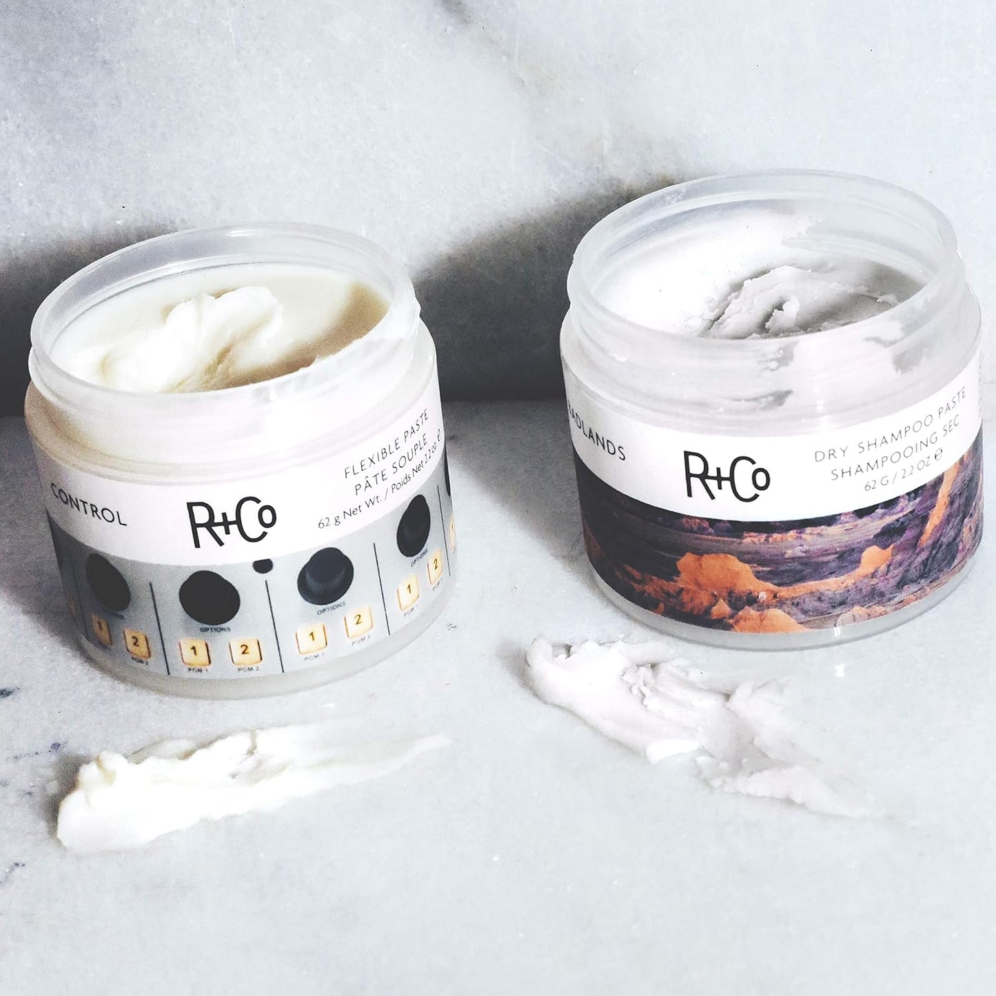 R+Co Control Flexible Paste - 62g / 2.2oz (2-Pack)