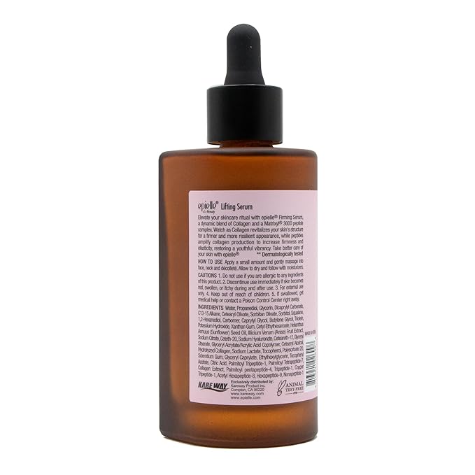 Epielle Complex Niacinamide 10% + Peptides Serum 3 fl.oz, Glowing and Firming Formula for Uneven Tone & Enlarged Pores, Anti-Aging for Face, Korean Skin Care (Collagen + Peptides Serum)