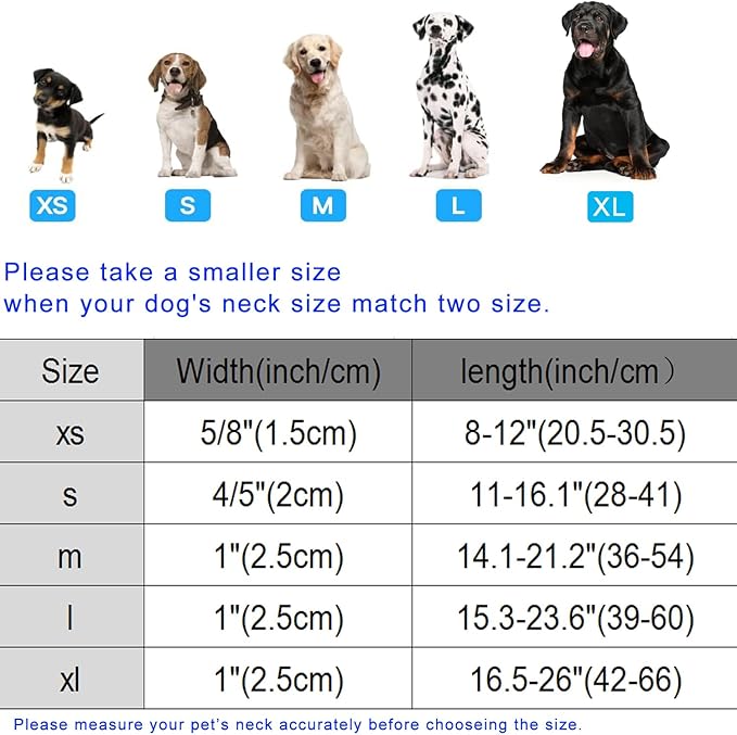 DOGWONG Floral Dog Collar, Cute Adjustable Flower Collar, Girl Female Dog Collar with Strong Plastic Buckle for Small Medium Large Dogs,XL