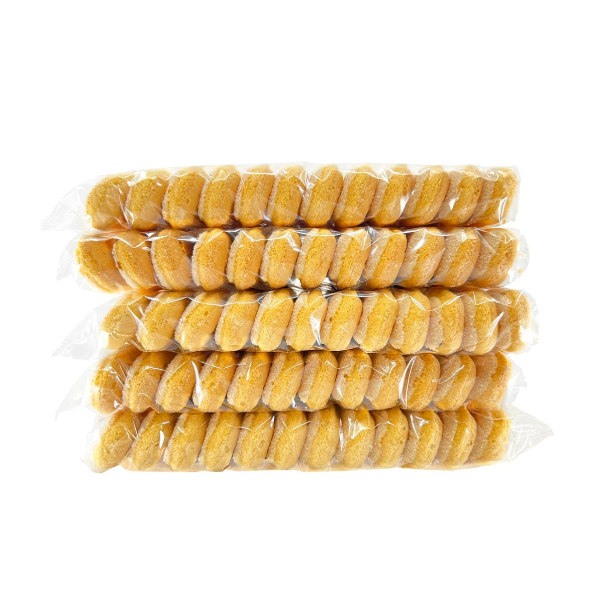 Sanniti Italian Savoiardi Ladyfingers Cookies | Product of Italy | Biscuits Great for Snacking and Tiramisu, 500 Grams (17 oz)