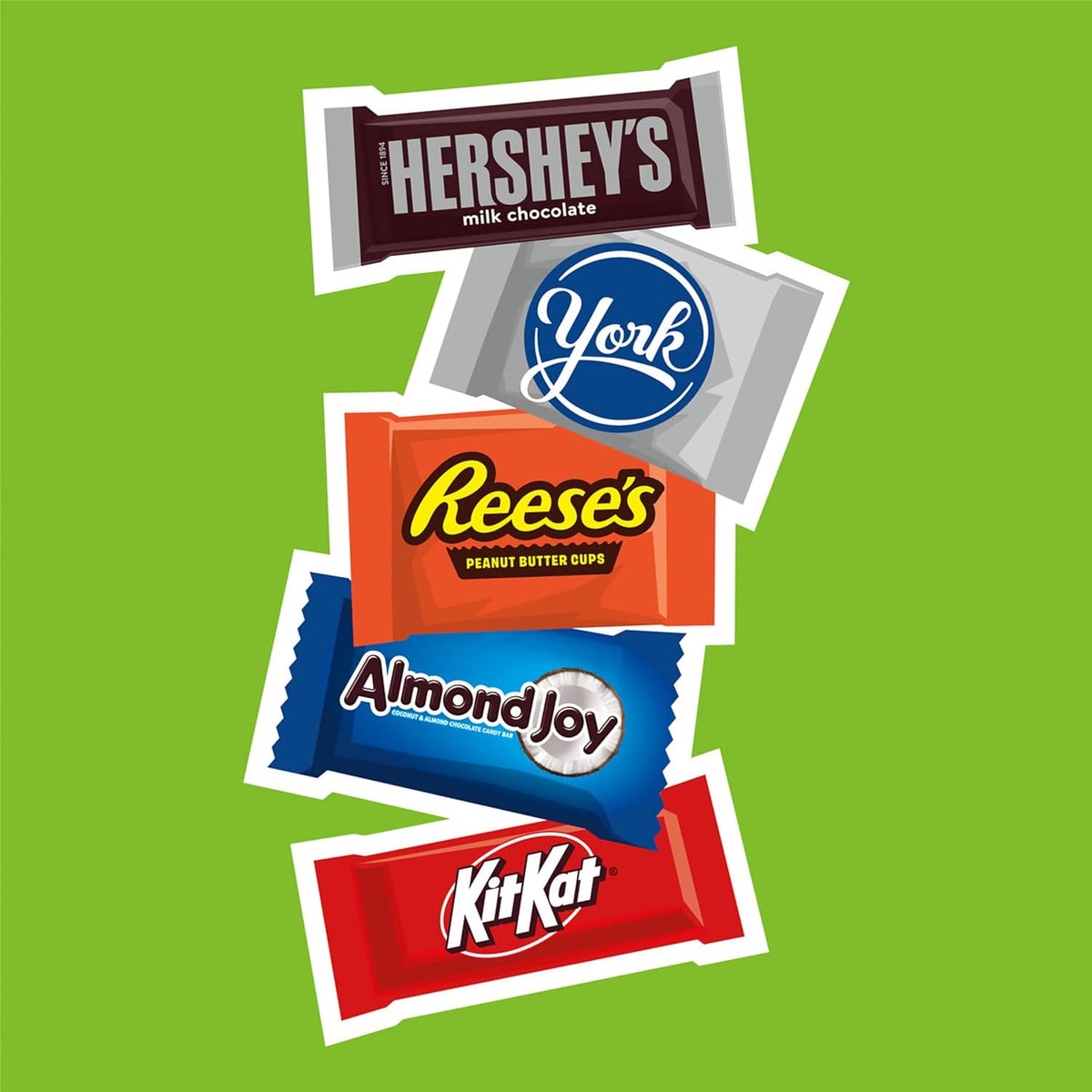 Hershey Assorted Chocolate Flavored Candy Party Pack, 25 oz
