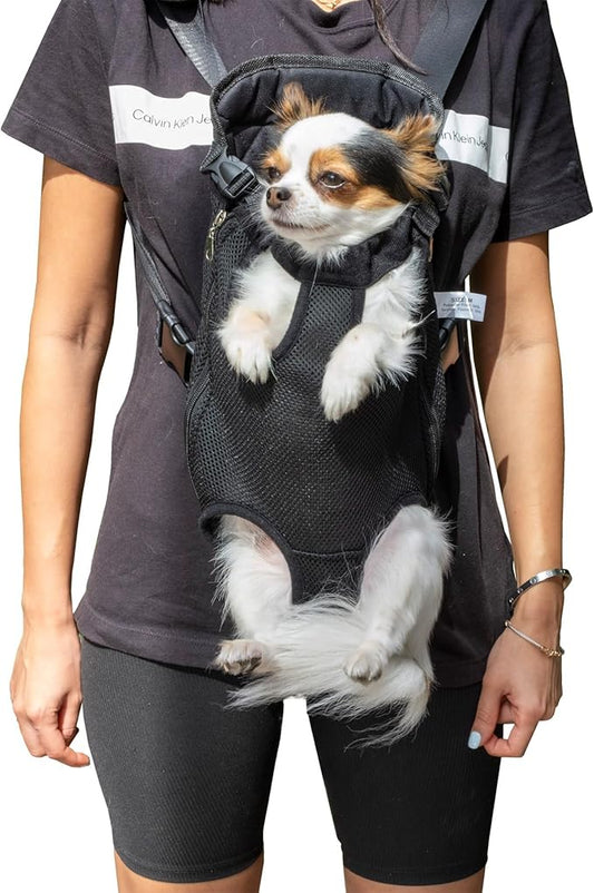 Mr. Pen- Pet Carrier Backpack, Weighing Up to 12 lbs, Adjustable Dog Carrier Backpacks