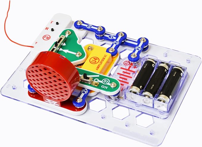 Snap Circuits - FM Radio Kit Electronics Discovery Kit