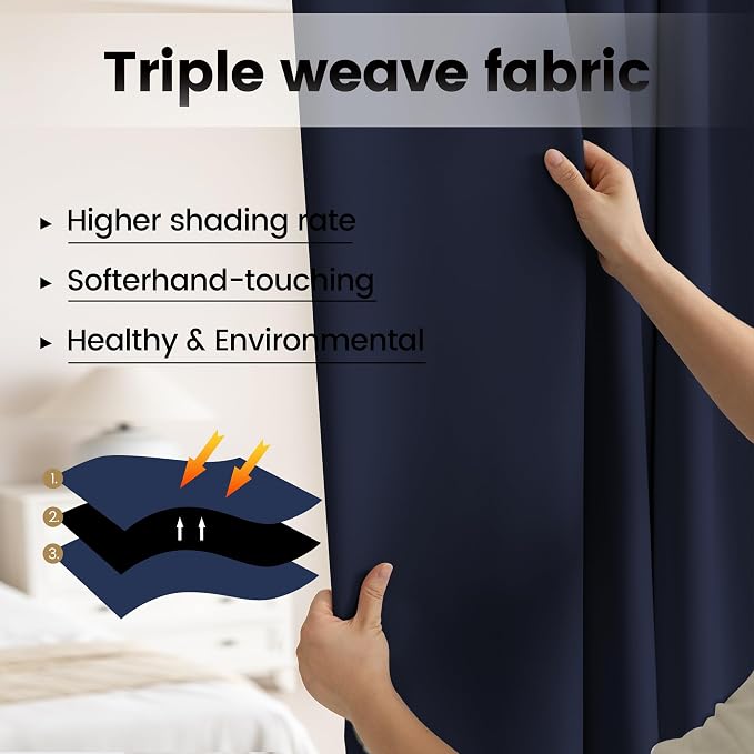 Extra Wide Room Divider Curtains, Living Room Ceiling Track Curtain