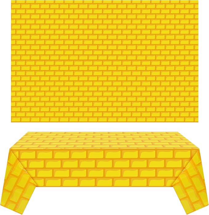 Chuangdi 2pcs 4.5 x 9 Feet Brick Wallpaper Peel and Stick Backdrop Tablecloth