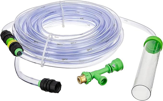 Python No Spill Clean and Fill Aquarium Maintenance System, Gravel Cleaner and Water Changer, 50 Foot