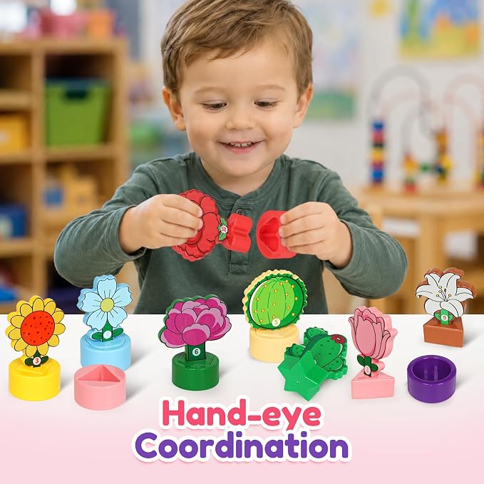 Counting Color Sorting Sensory Sin Toys for Ages 3+ Boys Girls | Montessori Learning Activities Toys,Boosts Color Sensory Fine Motor Skills,Ideal for Preschool and Gifting.