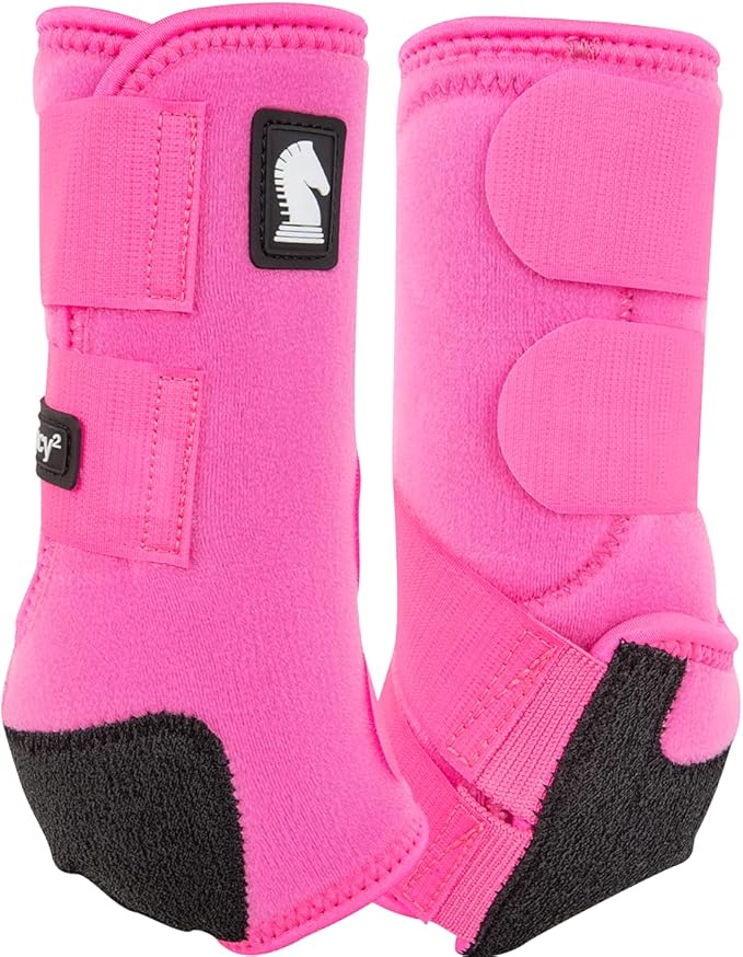 Classic Equine Legacy2 Support Boots, Front