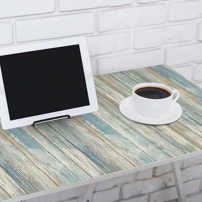 practicalWs Peel and Stick Wallpaper 17.71" x 590.5" Wood Wallpaper Wood