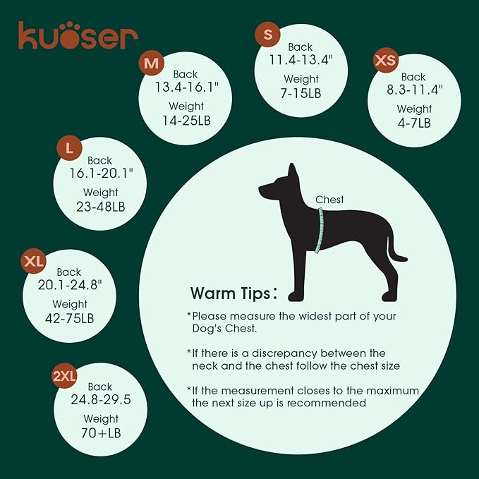 Kuoser Dog Surgery Recovery Suit, Anti Licking Pet Surgical Suit for Dogs Male Neuter, Female Dog Surgery Suit for Spay Subsititute E-Collar Cone, Dogs Body Suits After Surgery Blue Tie Dye 2XL