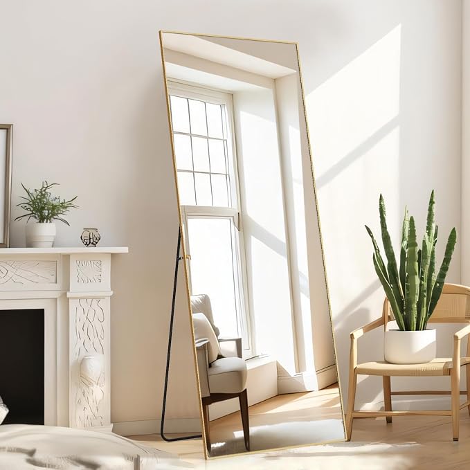 Mirror Full Length, Upgraded 21"x64" Body Wall Mirrors