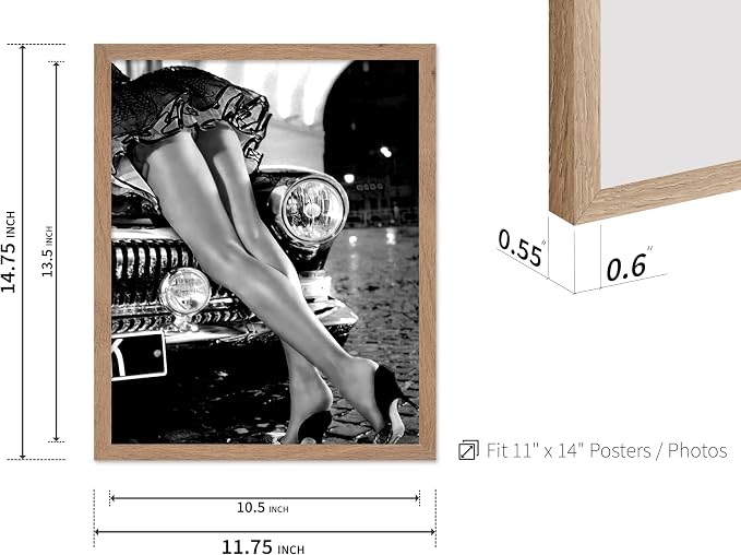 Poster Master Sexy Legs on Classic Car Poster