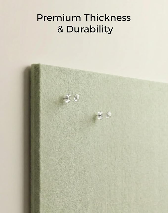 Aothia Felt Bulletin Board Tiles