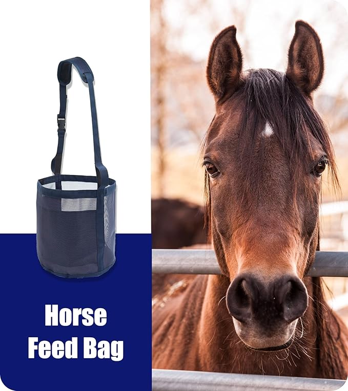 Horse Feed Bag for Grain
