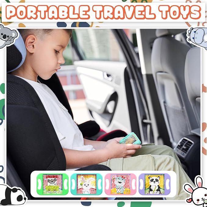 JellyArch 72 Pcs Mini Maze Puzzle Bulk for Kids Maze Cubes, Emotion | Small Educational Handheld Puzzle Brain Teaser Back to School Classroom Exchange Gifts for Students Adults