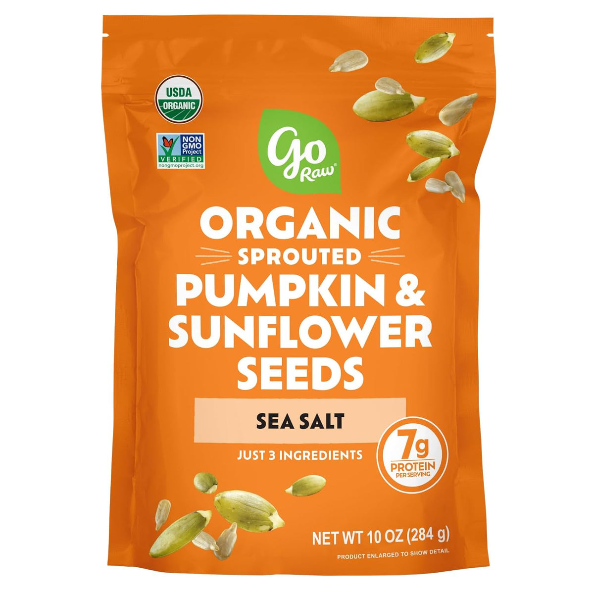 Go Raw Organic Sprouted Pumpkin Seeds, 14 Oz