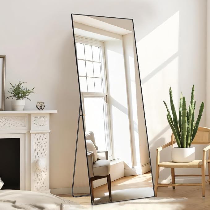 Mirror Full Length, Upgraded 21"x64" Body Wall Mirrors