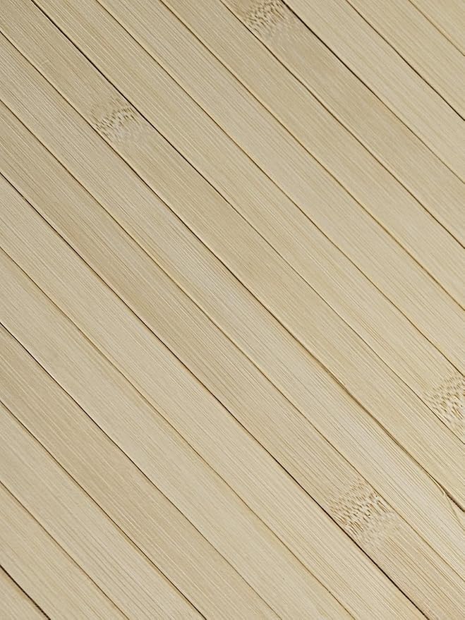 Natural Bamboo Paneling