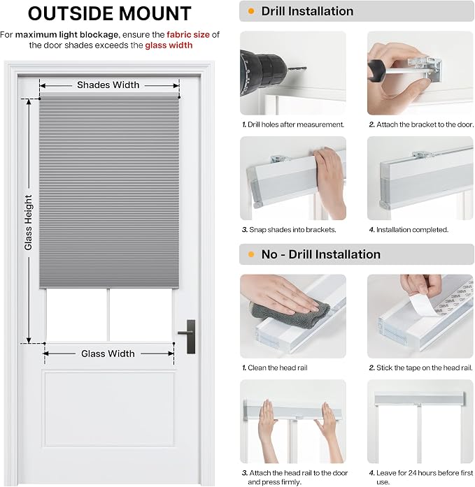 LazBlinds Cordless Cellular Shades