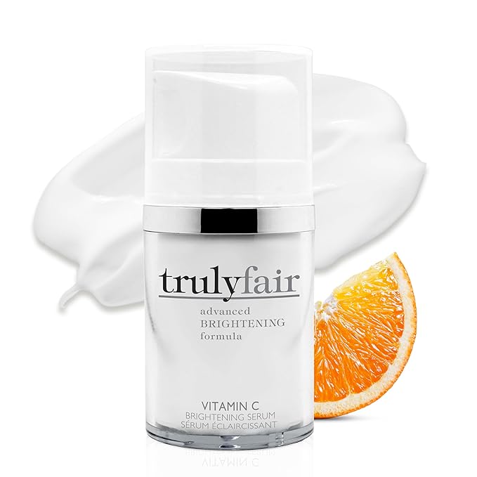 Vitamin C Brightening Serum for women - Hyaluronic Acid Serum for Skincare - Brightening, Anti-Wrinkle Serum - Hydrating, Anti-Ageing Serum - Paraben-free - 1 oz