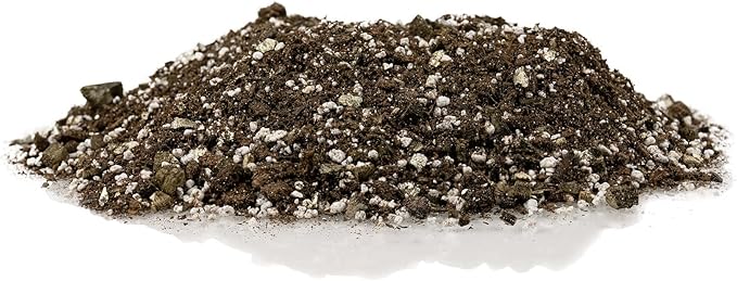 Gardenera Organic Moisture Control Potting Mix - Absorbs 33% More Water Than Basic Potting Soil - 20 Quart