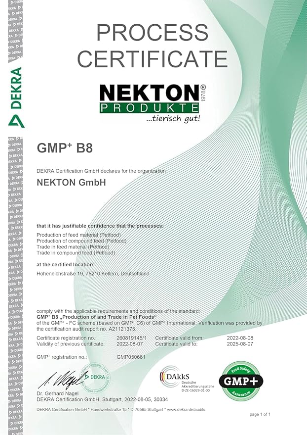 Nekton Breed-Star Breeding Supplement for Birds 600g / 21.16oz, Off White