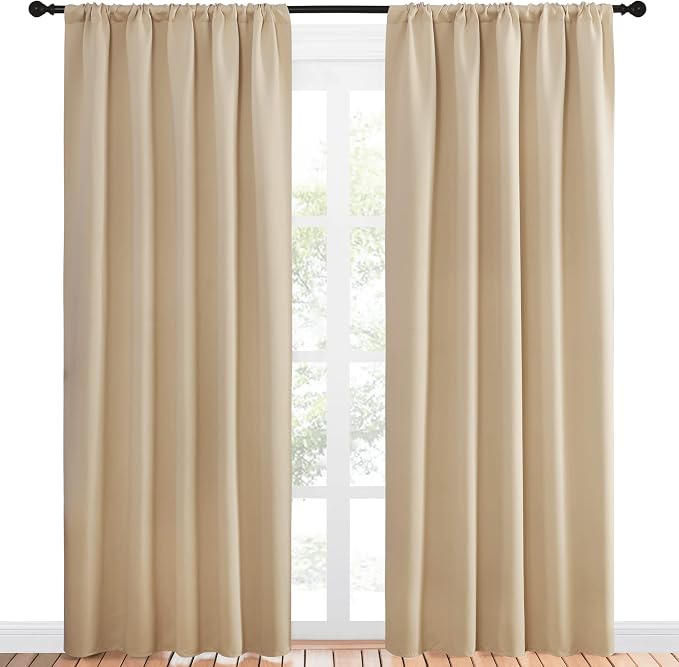 NICETOWN Room Darkening Curtains