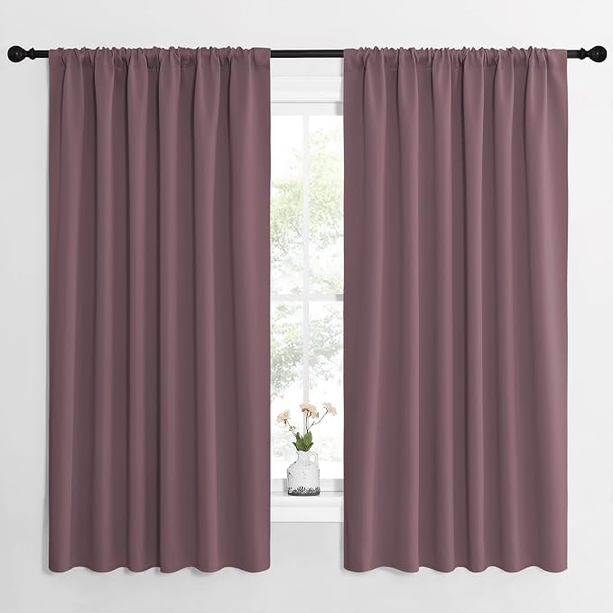 NICETOWN Blackout Curtains for Bedroom, Home Decorations Thermal Insulated