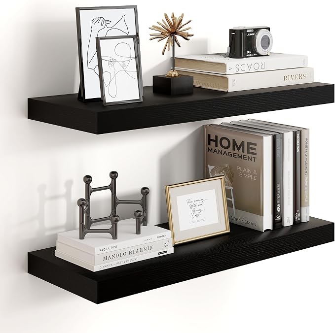 Heimlove 24 inch Floating Shelves
