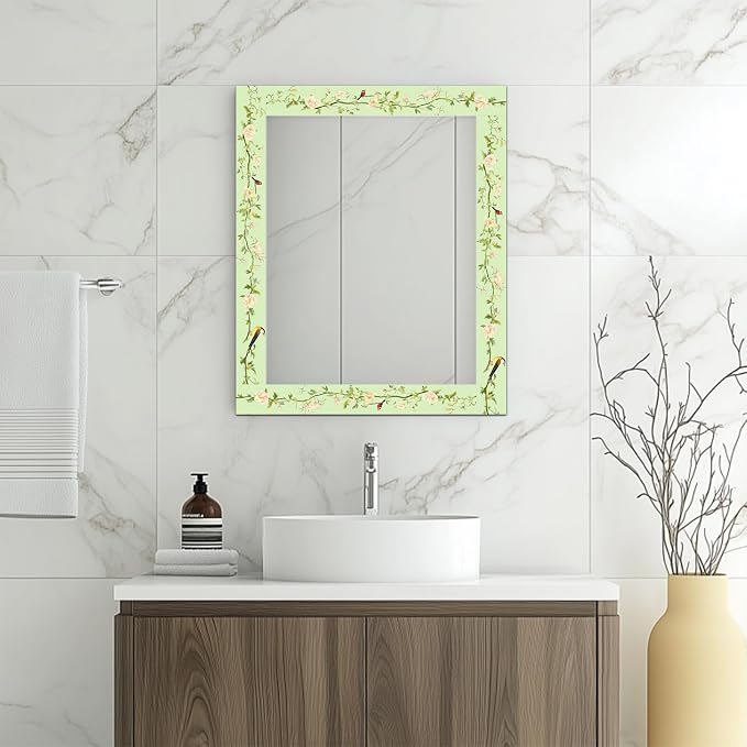 HOMETITUTE Wallpaper Border Peel and Stick Decorative Wall Trim Self Adhesive