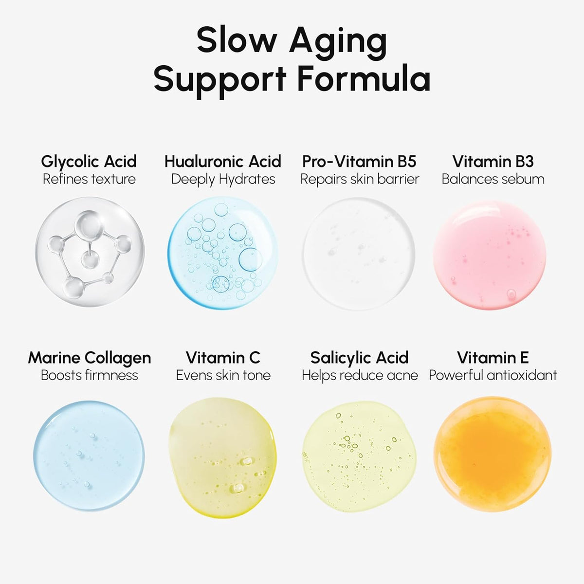 MAREE Toner Glycolic Acid Exfoliating Toner for Face Acido Glicolico para Manchas