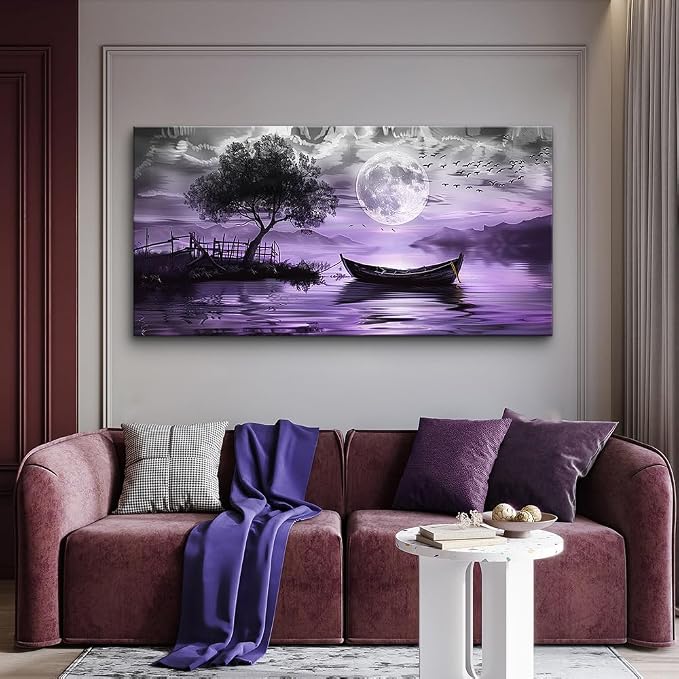 hyidecorart Black And White Wall Painting Large Wall Art