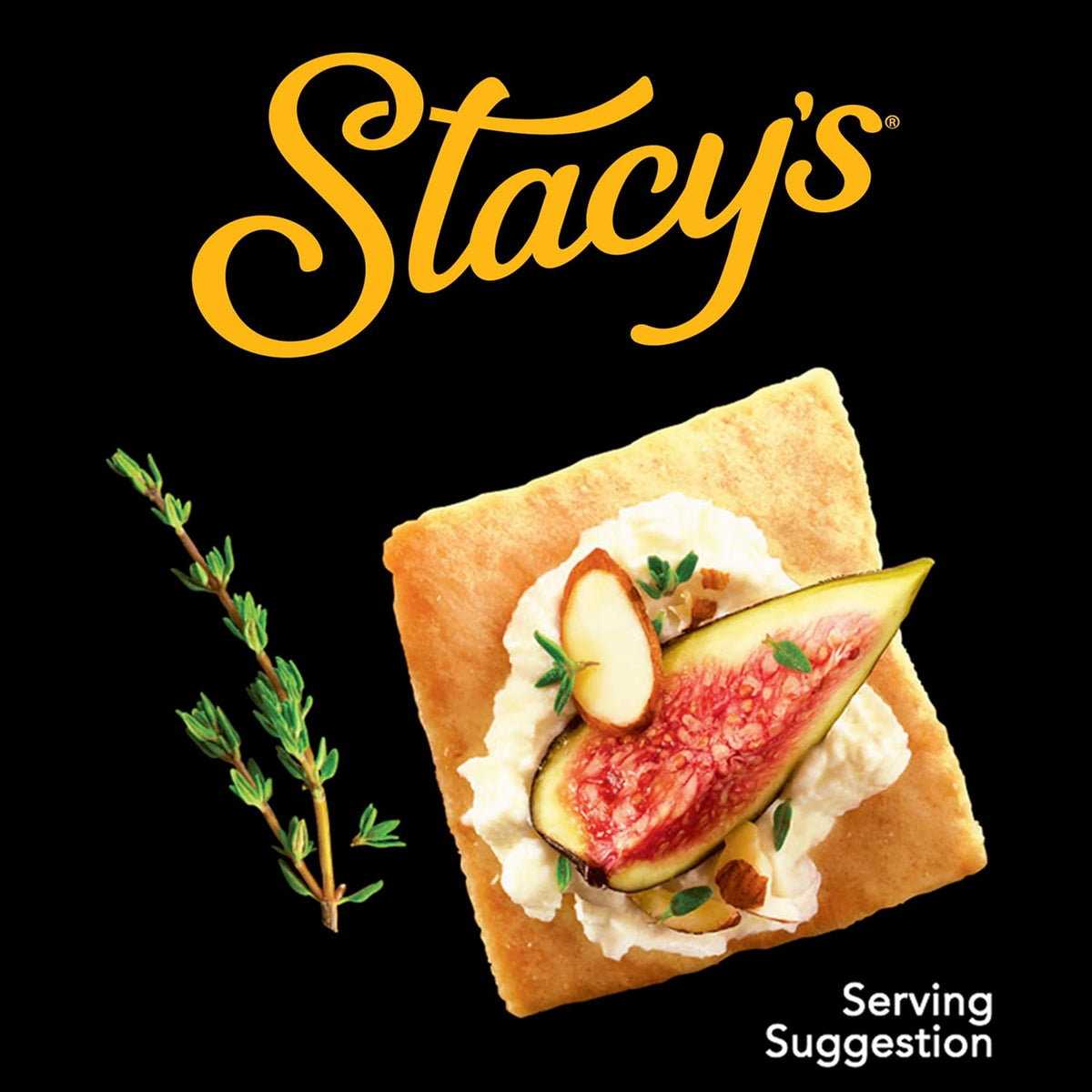 Stacy’s Pita Chips, Sea Salt, No Artificial Colors or Flavors, 1 Oz (Pack of 6)