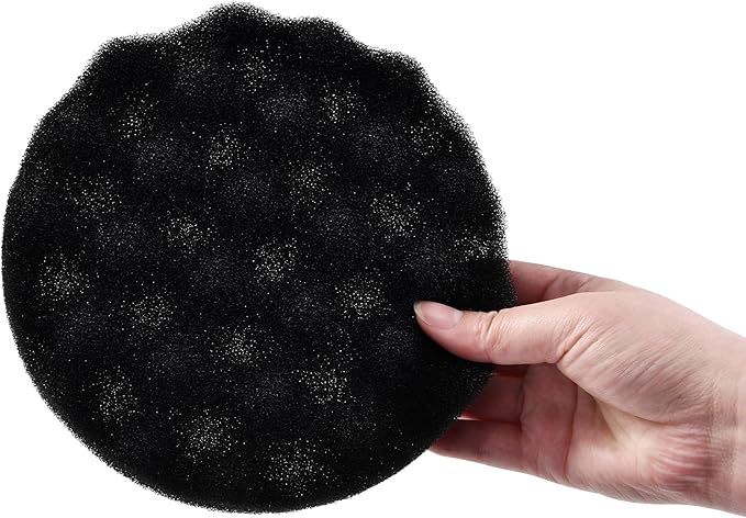 Aquarium Filter Pads Compatible with FX4 / FX5 / FX6 Canister Filter Media Replacement Parts (Sponge, 6 Pcs)