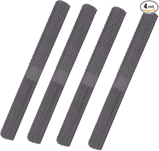 8-Inch Hoof Rasp Set (4 Pack) – Portable Precision Files for Hoof Detailing
