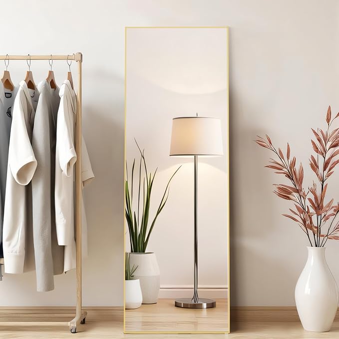 Mirror Full Length, Upgraded 16"x59" Body Wall Mirrors