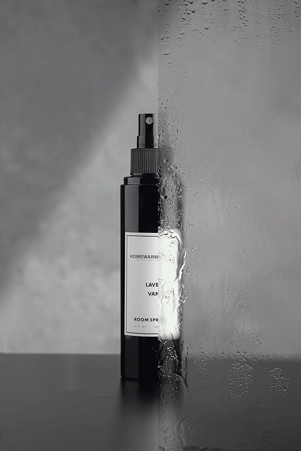 Lavender Vanilla Room Spray – 5.07 oz Scented Air Freshener for Home, Office & Linen – Long-Lasting Linen Spray for Bedding, Pillows & Fabrics – Luxurious Home Fragrance