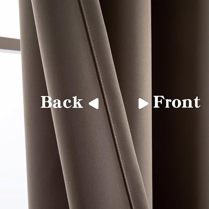 IGEMAEVE Blackout Curtains for Bedroom 1 Panel, Custom Curtains Thermal
