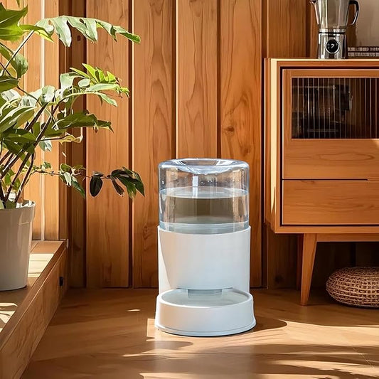 Automatic Pet Water Dispenser with 11.4 Liter Capacity, Gray