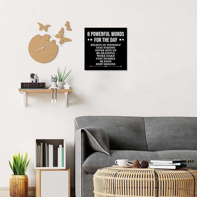 Inspirational Wall Decor, Motivational Canvas Painting Wall Art