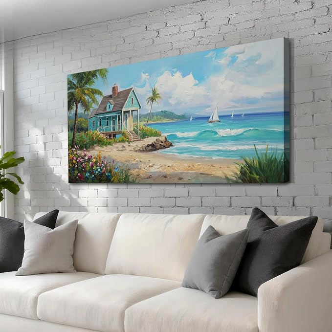 Anolyfi Tropical Canvas Wall Art