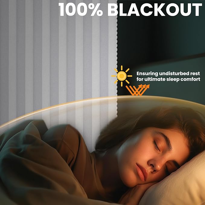 AJAZZ Blackout Magnetic Door Curtain